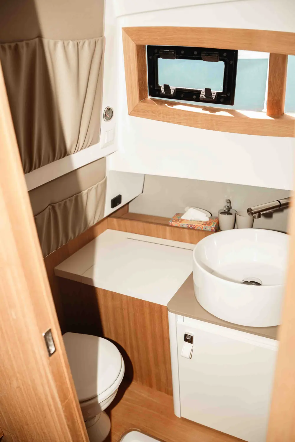 The private toilet, separate