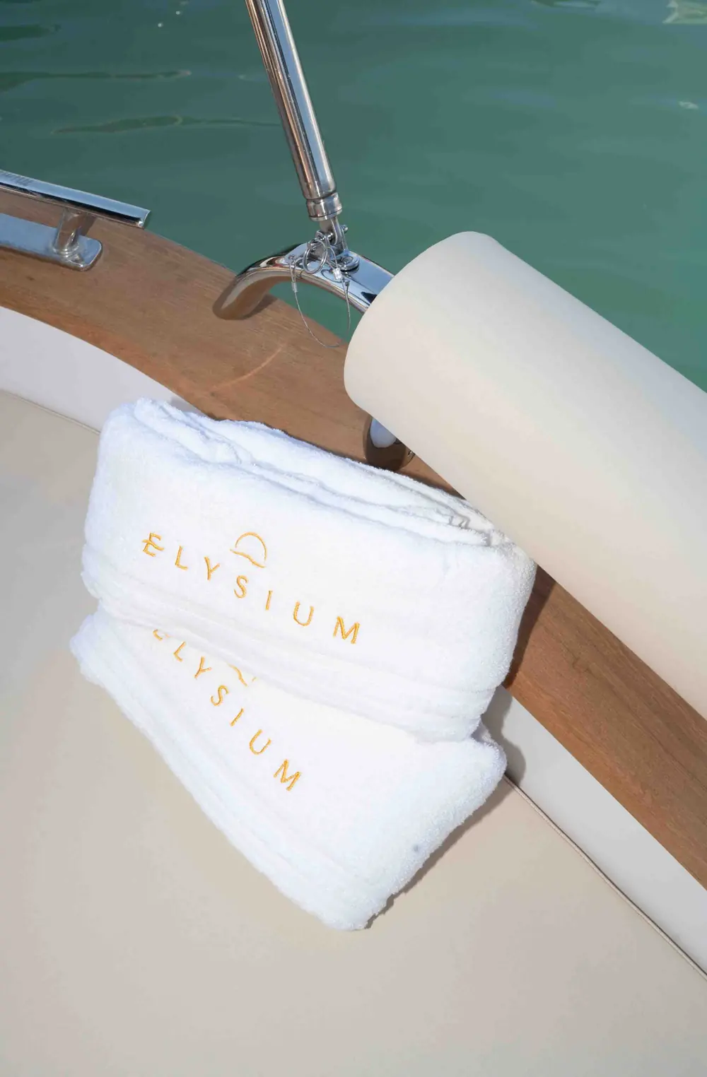 Sea towels, folded and fresh